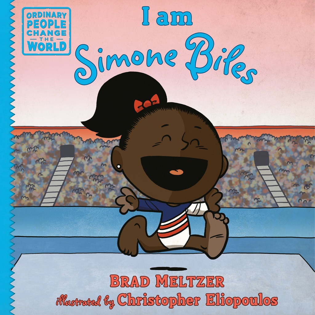 I AM SIMONE BILES