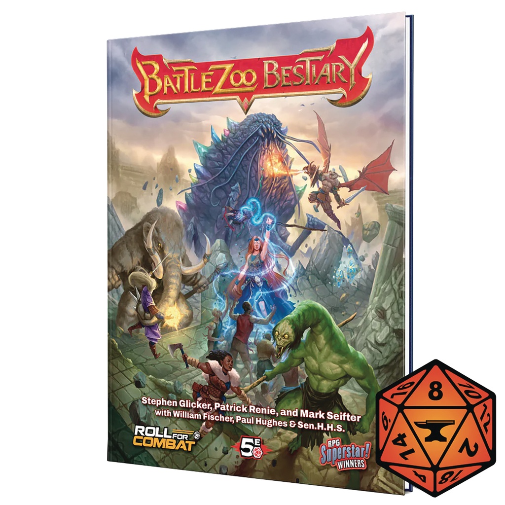 BATTLEZOO BESTIARY (5E) HC