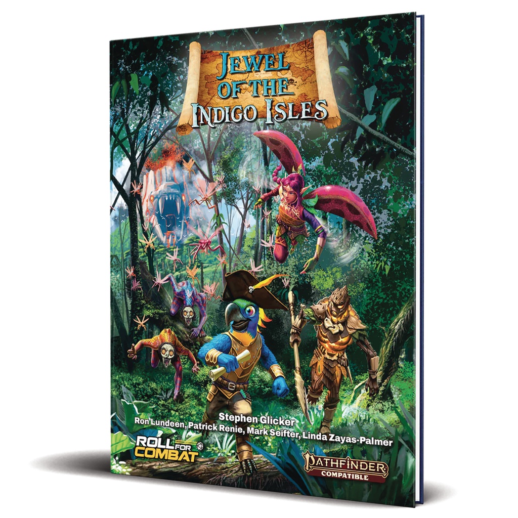 BATTLEZOO JEWEL OF INDIGO ISLES (PATHFINDER 2E) HC