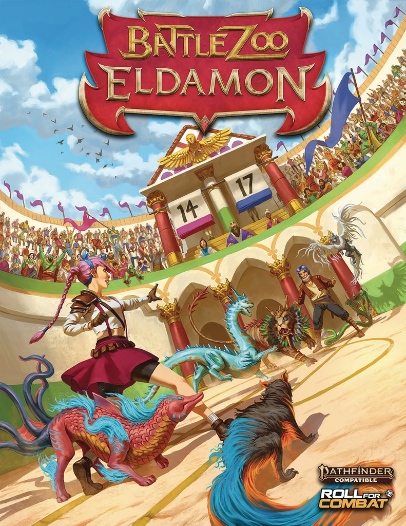 BATTLEZOO ELDAMON HC
