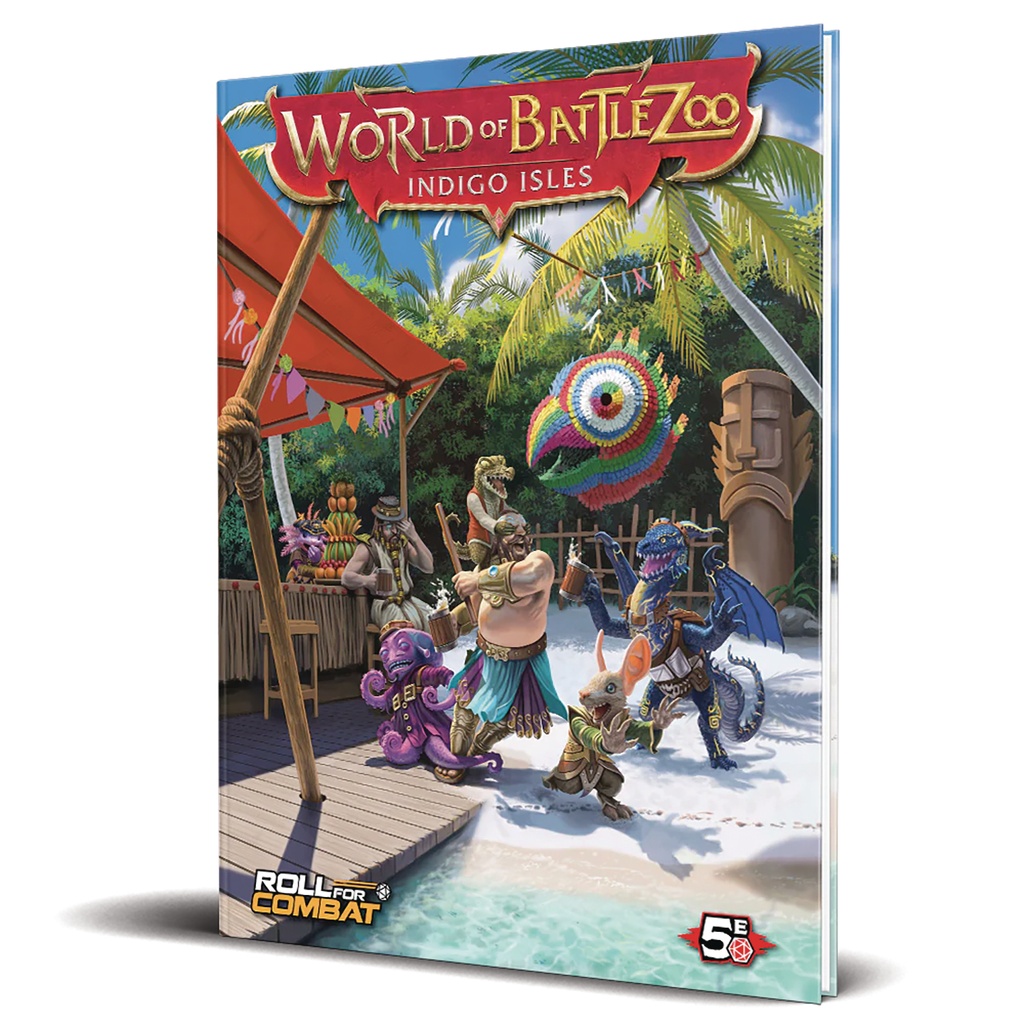 WORLD BATTLEZOO INDIGO ISLES (5E) HC