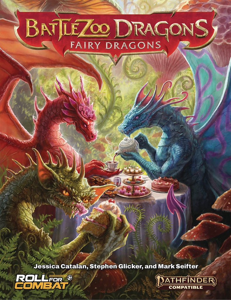 BATTLEZOO DRAGONS FAIRY DRAGONS HC
