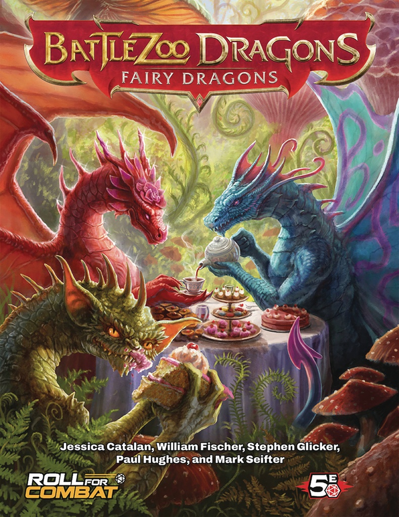 BATTLEZOO DRAGONS FAIRY DRAGONS HC