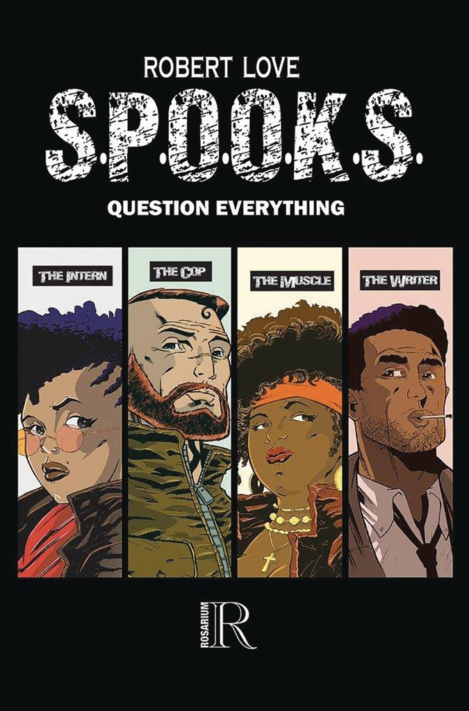 SPOOKS QUESTION EVERYTHING