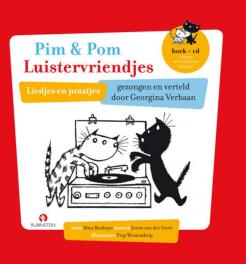 Pim en Pom Luistervriendjes + CD