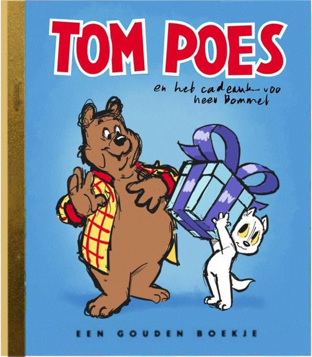 Gouden Boekje - Tom Poes en het cadeautje voor Heer Ollie