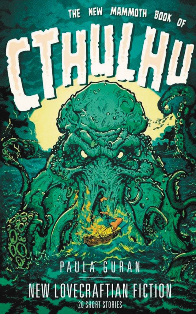 MAMMOTH BOOK OF CTHULHU NEW LOVECRAFTIAN FICTION