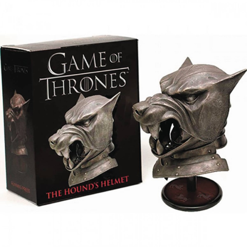 GAME OF THRONES HOUNDS HELMET