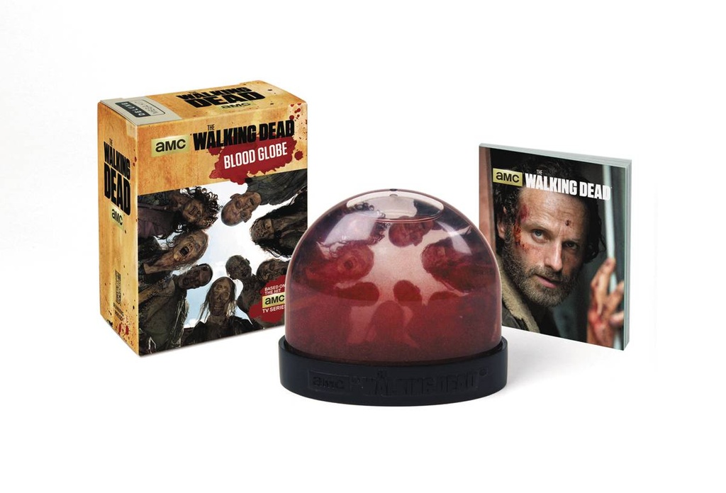 WALKING DEAD BLOOD GLOBE KIT