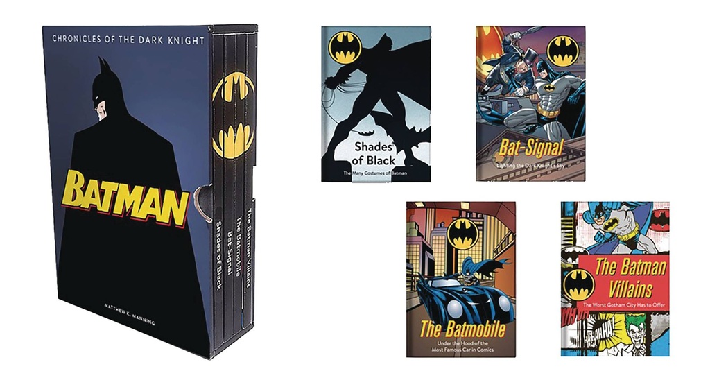 BATMAN CHRONICLES OF THE DARK KNIGHT HC