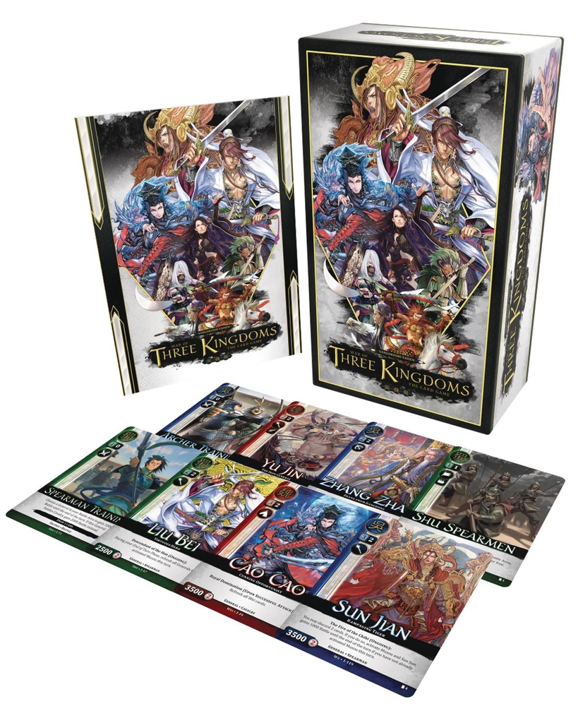 WAR OF THE THREE KINGDOMS CARD GAME