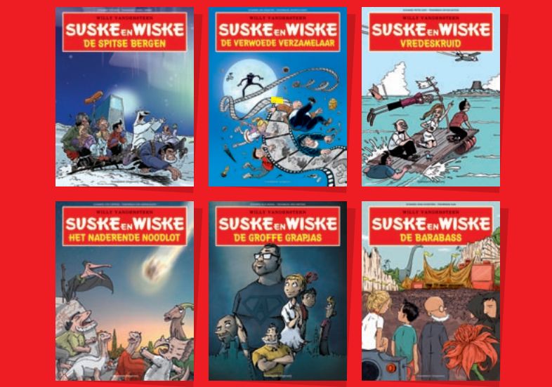 Suske en Wiske SOS kinderdorpen BOX