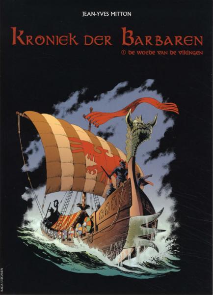 Kroniek Der Barbaren SC 01 De Woede Van De Vikingen