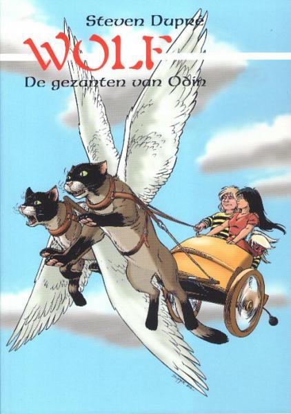 Wolf 19 De Gezanten Van Odin