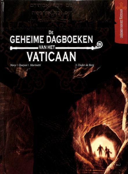 De Geheime Dagboeken Van Het Vaticaan HC 03 Onder De Berg