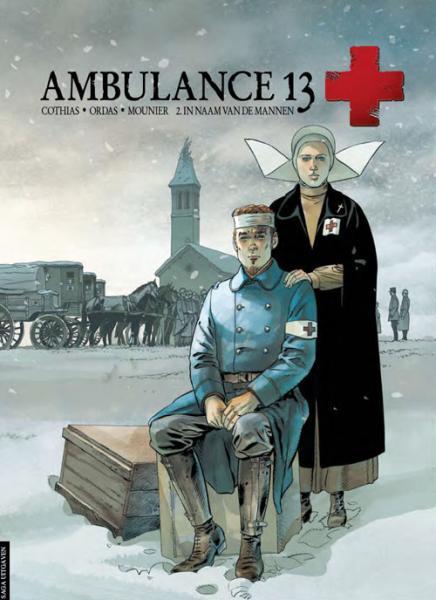 Ambulance 13 SC 02 In Naam Van De Mannen