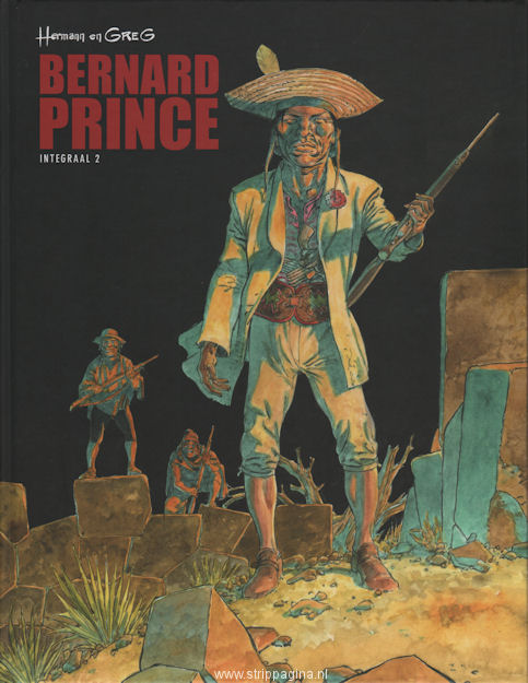 Bernard Prince (Saga) INTEGRAAL 02