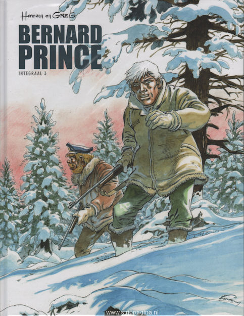 Bernard Prince (Saga) INTEGRAAL 03