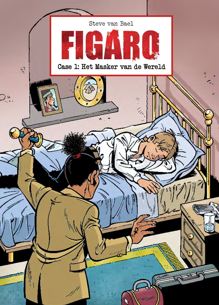 Figaro 01 Het Masker Van De Wereld