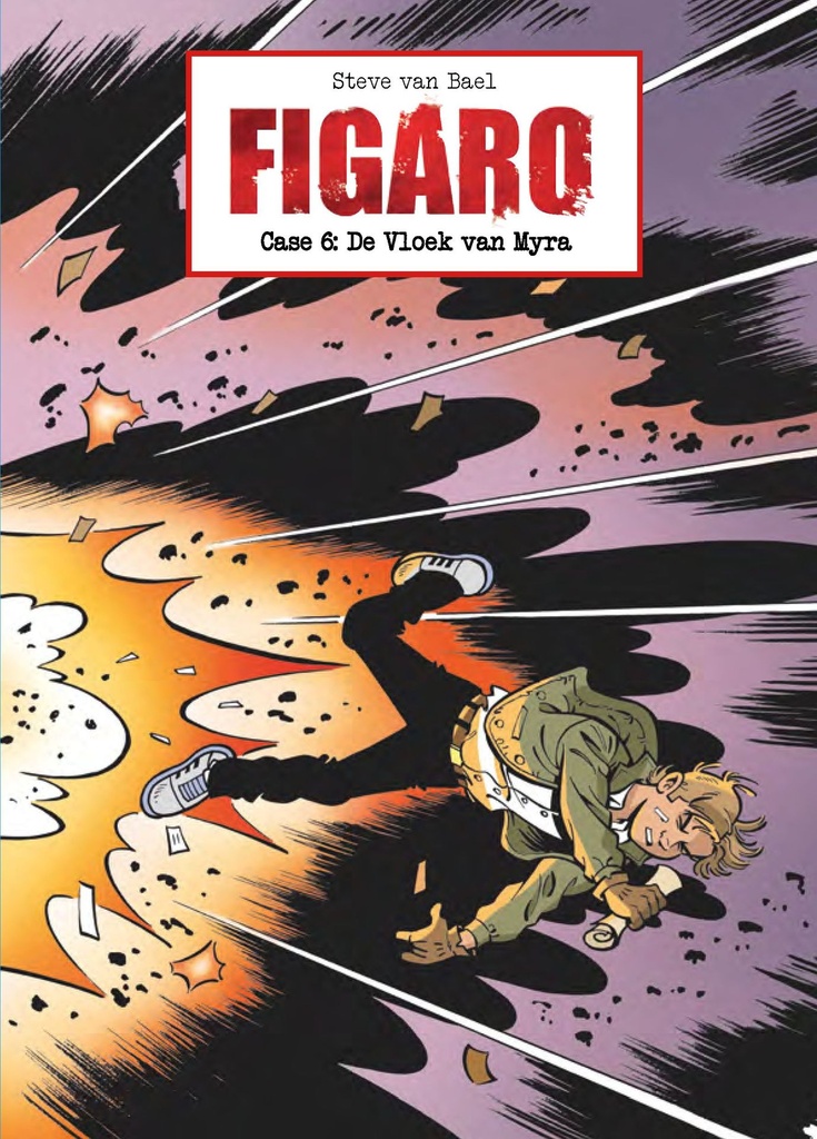 Figaro 6 De Vloek Van Myra