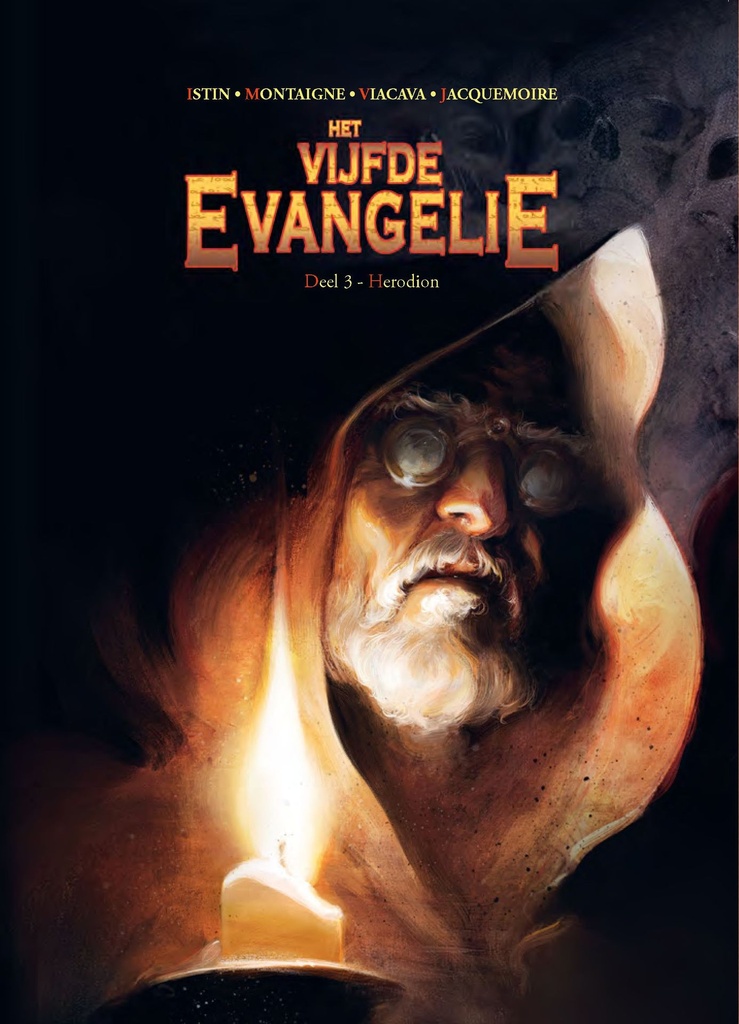 Het Vijfde Evangelie HC 03 Herodion