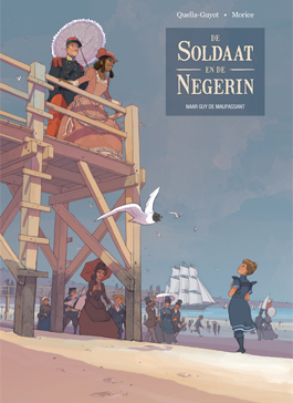 De soldaat en de negerin