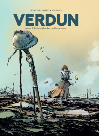 Verdun HC 3 De Gefusilleerden van Fleury