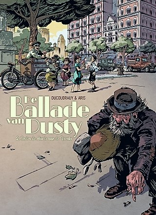 De ballade van Dusty HC 2/2 Onder de Hoede van de Freaks