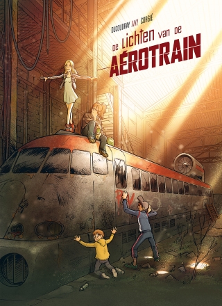 De lichten van de Aerotrain