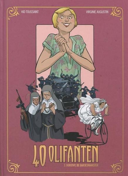 40 Olifanten HC 3 Dorothy de gaatjesmaker