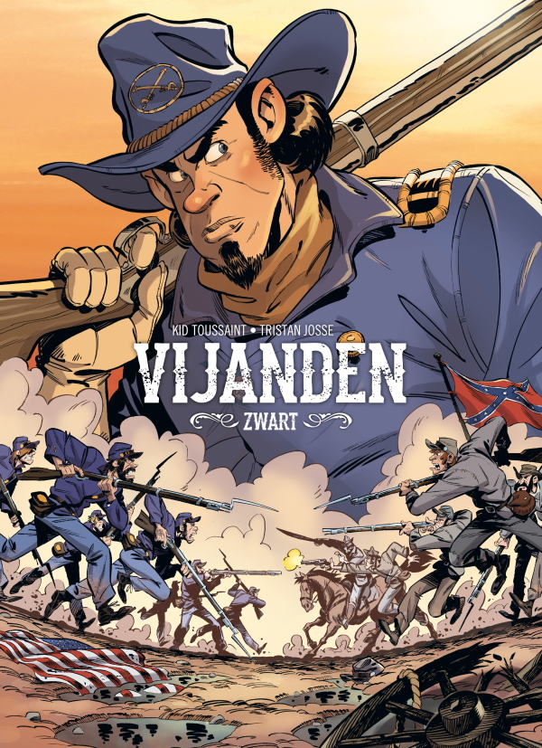 Vijanden 1. Zwart