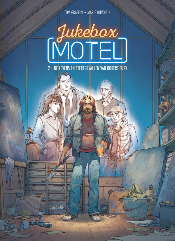Jukebox Motel HC 2