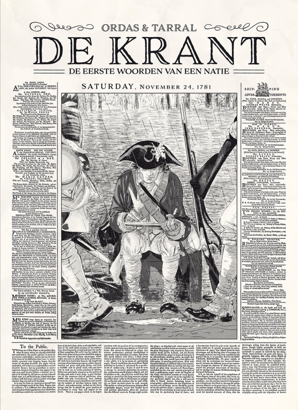 De krant HC 1