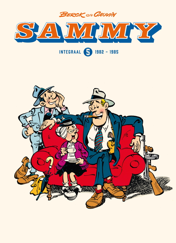 Sammy INTEGRAAL 5 1982 - 1985