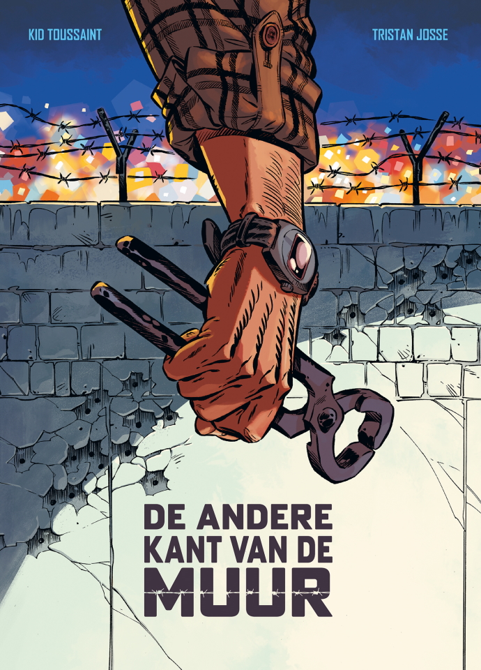 De andere kant van de muur