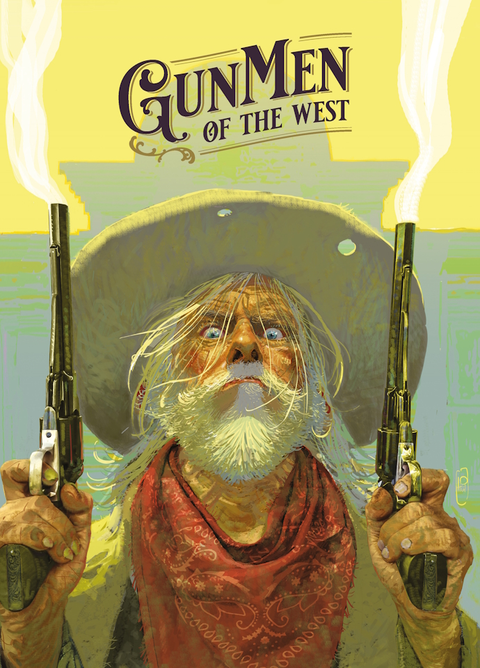 Gun men of the west