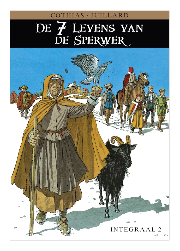 De 7 Levens Van De Sperwer Integraal 02