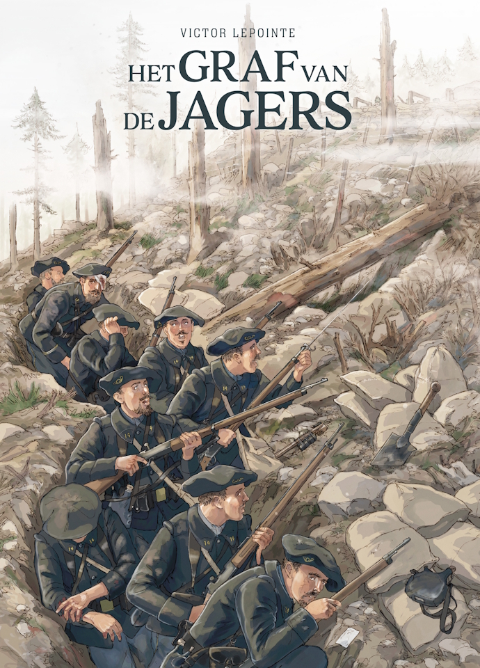 Het graf van de jagers