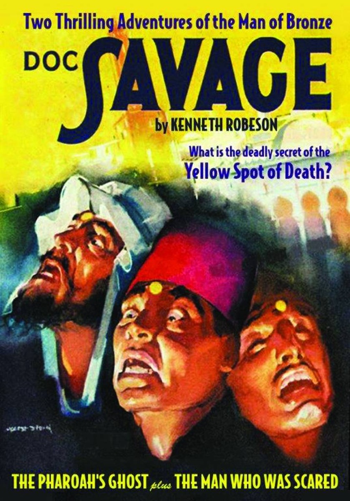 DOC SAVAGE DOUBLE NOVEL 85 PHAROAHS GHOST