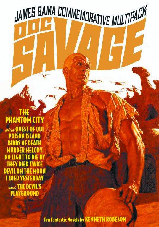 DOC SAVAGE JAMES BAMA 5PK 3