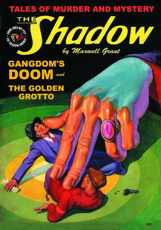 SHADOW DOUBLE NOVEL 101 GANGDOMS DOOM & GOLDEN GROTTO