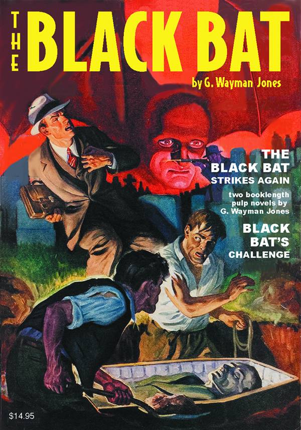 BLACK BAT DOUBLE NOVEL 2 BLACK BAT STRIKES AGAIN