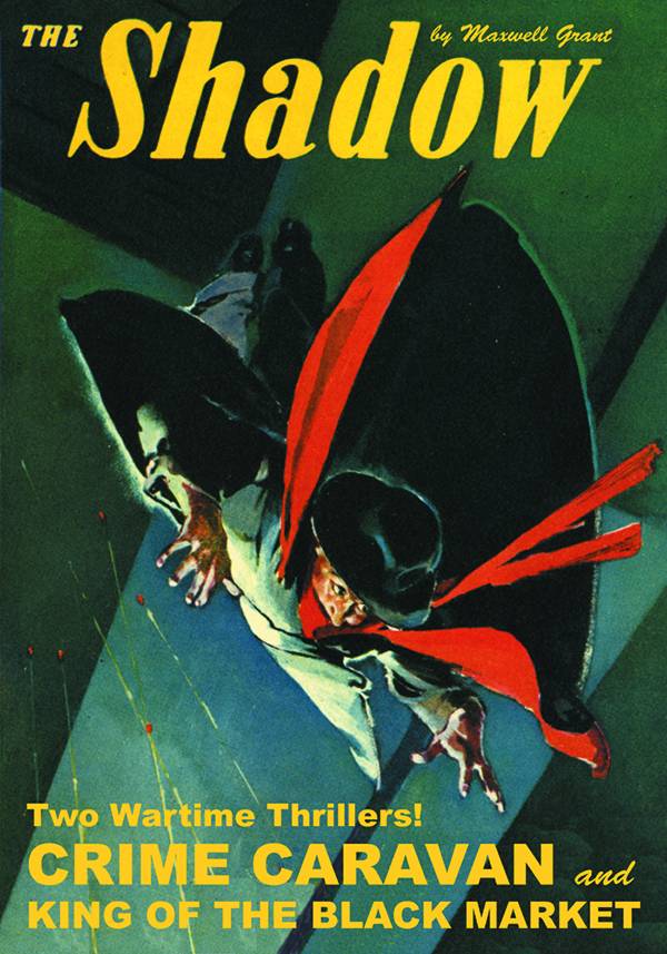 SHADOW DOUBLE NOVEL 102 KING BLACK MARKET