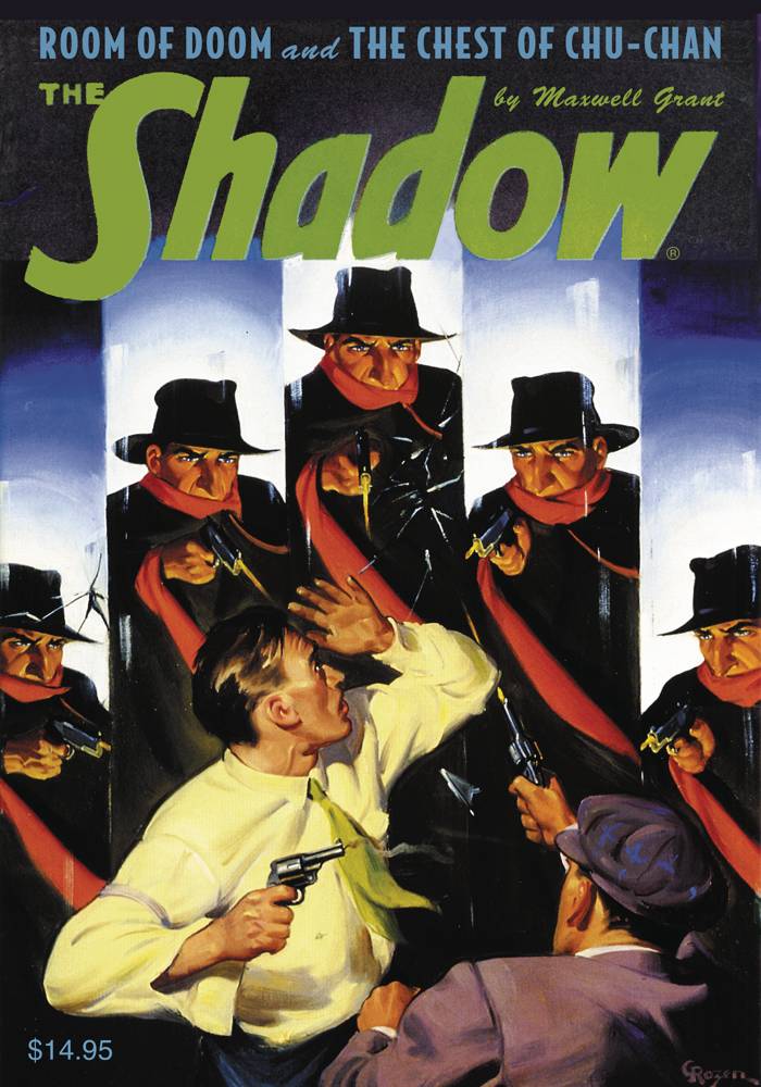 SHADOW DOUBLE NOVEL 106 ROOM DOOM & CHEST OF CHU CHAN