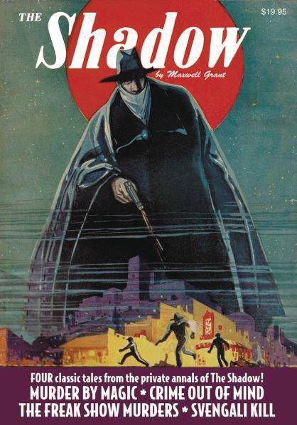 SHADOW NOVEL 149 MURDER BY MAGIC CRIME OUT