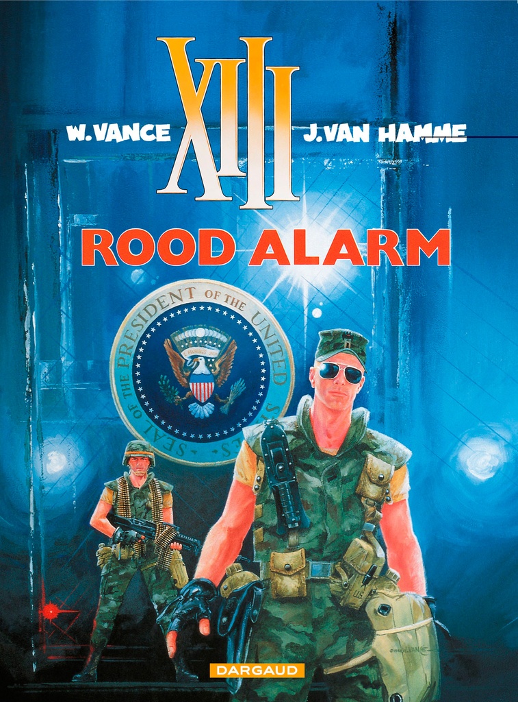 XIII HC 05 Rood Alarm