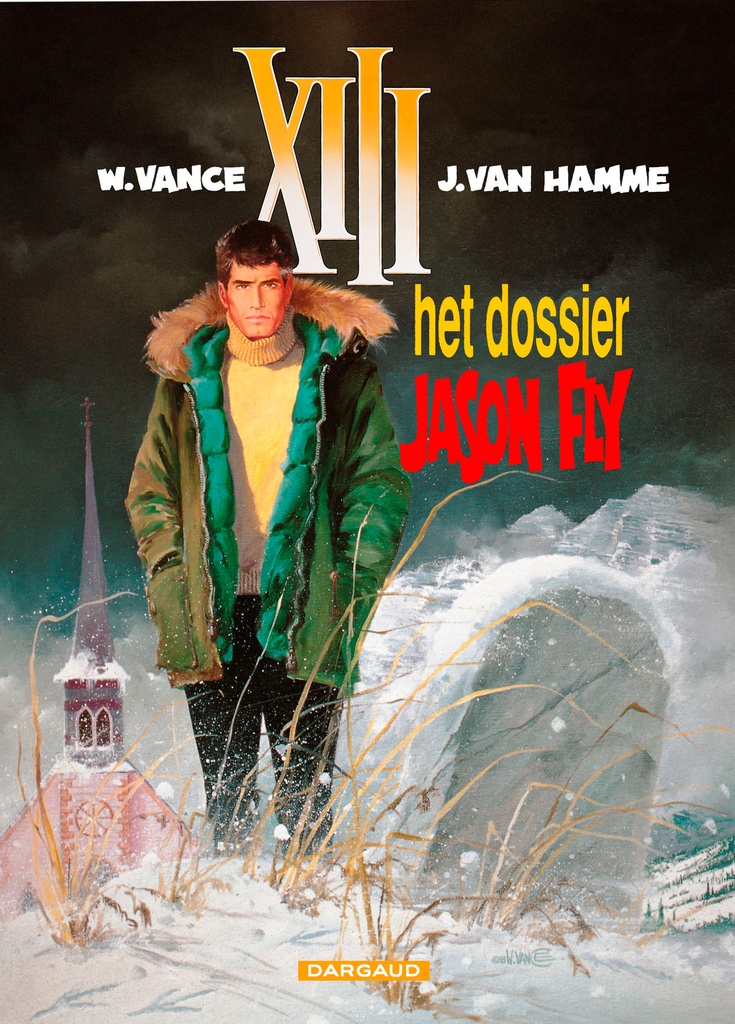 XIII HC 06 Het Dossier Jason Fly