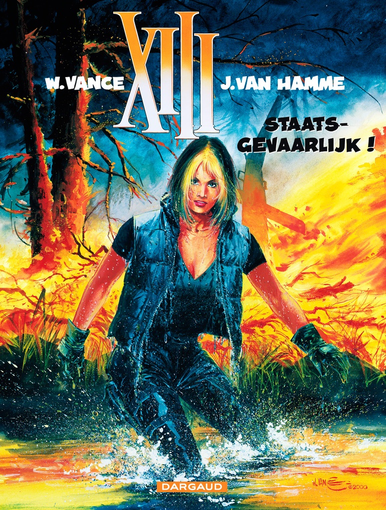 XIII HC 14 Staatsgevaaarlijk !