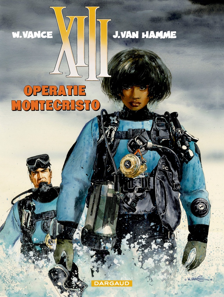 XIII HC 16 Operatie Montecristo