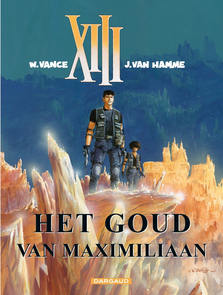 XIII HC 17 Het Goud Van Maximiliaan